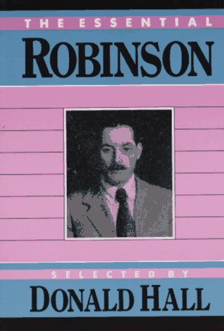 Stock image for The Essential Robinson (Essential Poets) for sale by GoldenWavesOfBooks