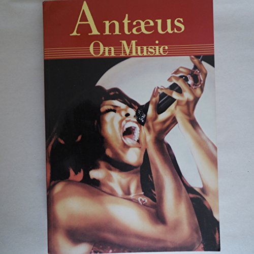 Beispielbild fr Antaeus/on Music zum Verkauf von Infinity Books Japan