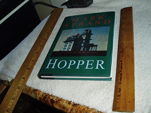 Stock image for Hopper (Writers on Art Series) for sale by Seattle Goodwill