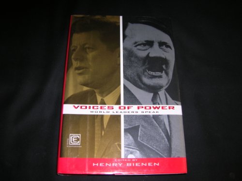 Beispielbild fr Voices of Power: World Leaders Speak zum Verkauf von Booketeria Inc.