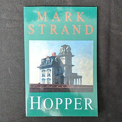 Imagen de archivo de Hopper: Writers on Art a la venta por ThriftBooks-Atlanta