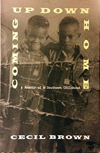 Imagen de archivo de Coming Up Down Home: A Memoir of a Southern Childhood a la venta por Books End Bookshop