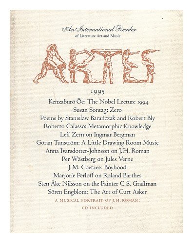Imagen de archivo de Artes Volume II, 1995 a la venta por PONCE A TIME BOOKS