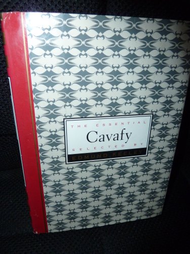 Stock image for The Essential Cavafy (Essential Poets Series) for sale by Hudson River Book Shoppe