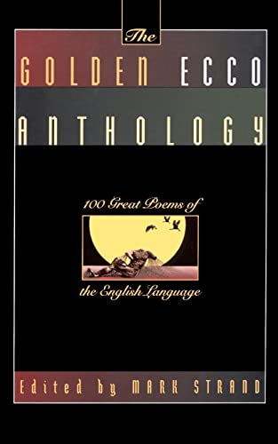 Beispielbild fr The Golden Ecco Anthology zum Verkauf von Wonder Book