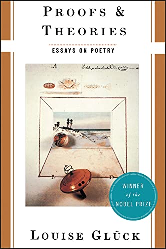 Imagen de archivo de Proofs and Theories: Essays on Poetry a la venta por Reuseabook