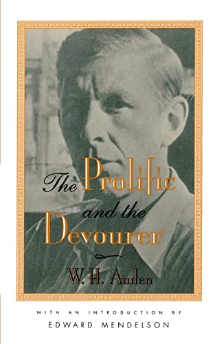 Stock image for The Prolific and the Devourer for sale by Better World Books