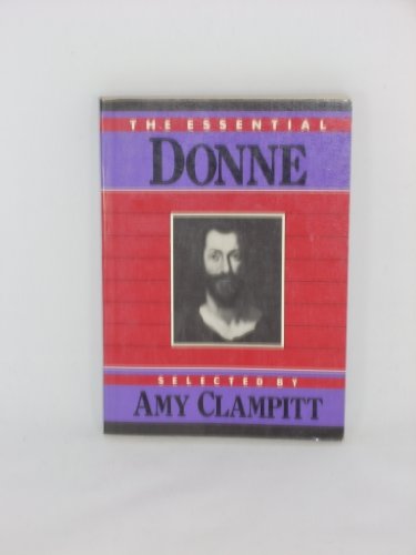 Stock image for The Essential Donne (Essential Poets) for sale by SecondSale
