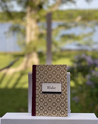 Imagen de archivo de The Essential Blake a la venta por Better World Books