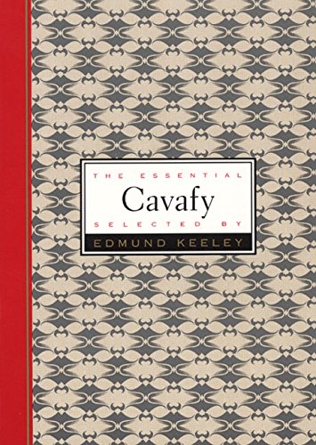 Stock image for Essential Cavafy (The Essential Poets Series) for sale by Friends of Johnson County Library