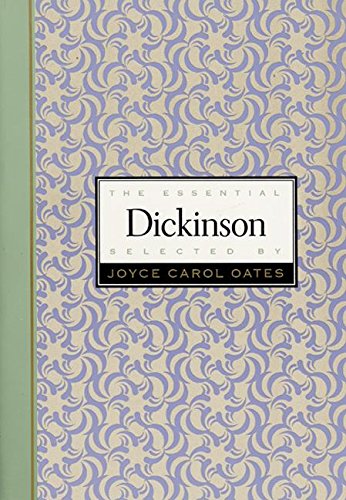 Stock image for Essential Dickinson (Essential Poets) for sale by SecondSale