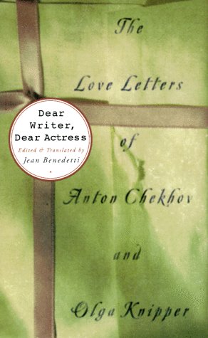 Beispielbild fr Dear Writer, Dear Actress: The Love Letters of Anto Chekhov and Olga Knipper zum Verkauf von Reader's Corner, Inc.