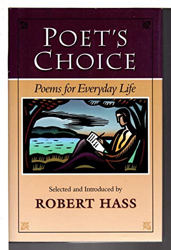 Stock image for Poet's Choice for sale by Ergodebooks