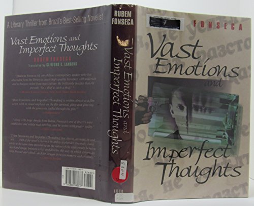 9780880015837: Vast Emotions and Imperfect Thoughts