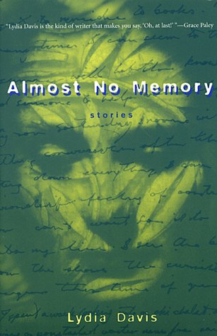 Beispielbild fr Almost No Memory: Stories zum Verkauf von ThriftBooks-Atlanta