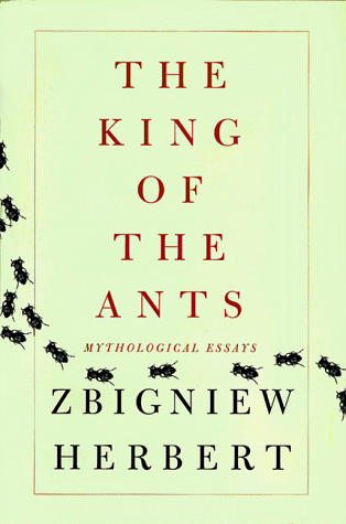 9780880016186: The King of the Ants: Mythological Essays