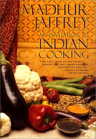 9780880016643: An Invitation to Indian Cooking: With a New Preface by the Author