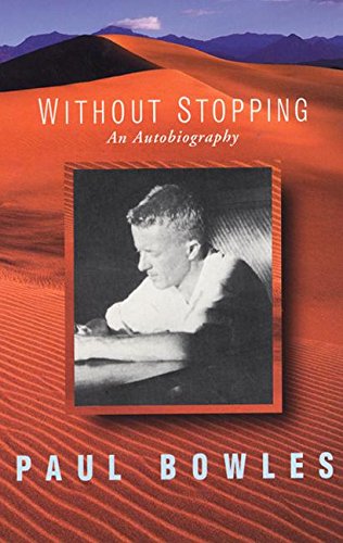 Stock image for Without Stopping: An Autobiography for sale by Montclair Book Center