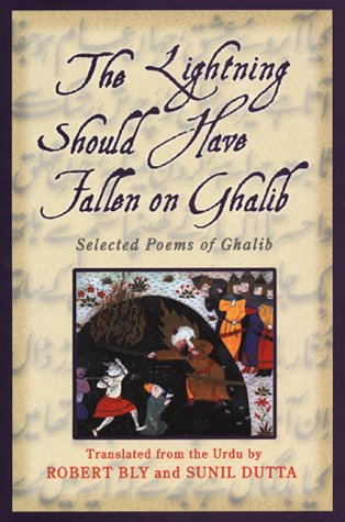 Imagen de archivo de The Lightning Should Have Fallen on Ghalib: Selected Poems of Ghalib a la venta por SecondSale