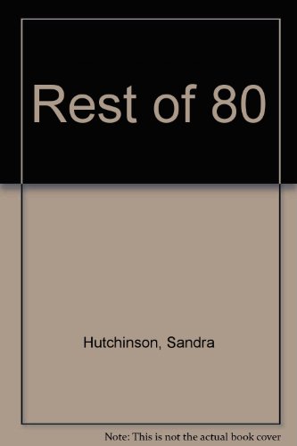 Stock image for Rest of 80 for sale by Newsboy Books