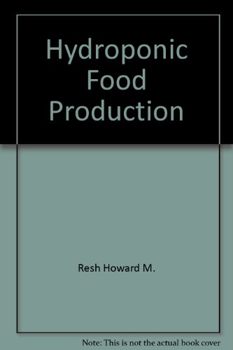 Imagen de archivo de Hydroponic Food Production a la venta por Better World Books: West