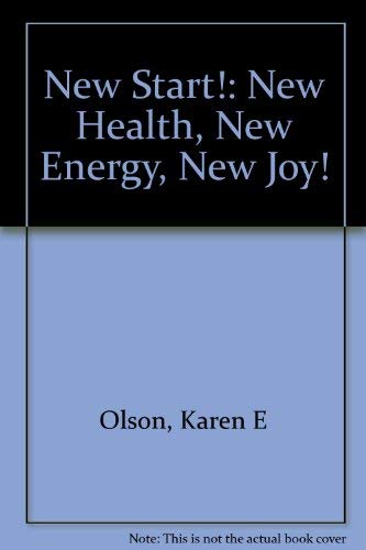 Imagen de archivo de New Start!: New Health, New Energy, New Joy! a la venta por Wonder Book