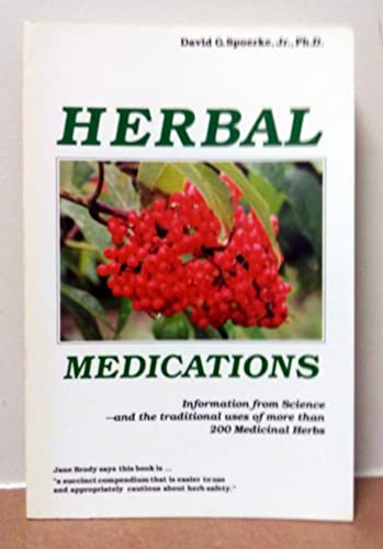 Beispielbild fr Herbal Medications zum Verkauf von Wonder Book