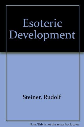 9780880100137: Esoteric Development