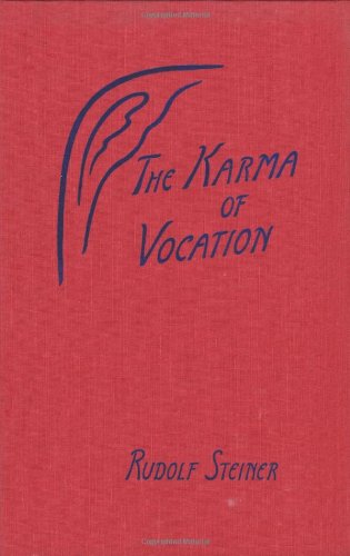 9780880100854: The Karma of Vocation