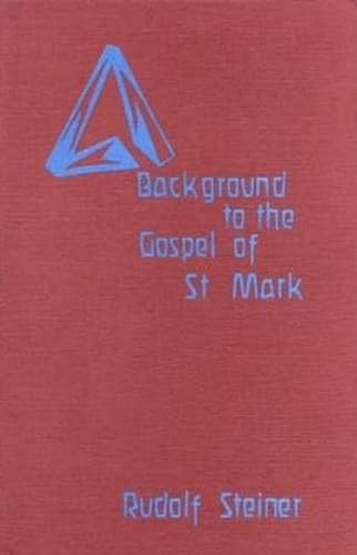 Beispielbild fr Background to the Gospel of St. Mark: (CW 124) zum Verkauf von SecondSale