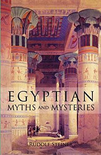 9780880101981: Egyptian Myths and Mysteries: Lectures by Rudolf Steiner