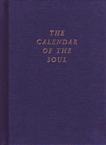 9780880102636: Calendar of the Soul