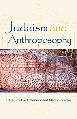 Beispielbild fr Judaism and Anthroposophy: Interfaces - Anthroposophy and the World: 1 zum Verkauf von WorldofBooks