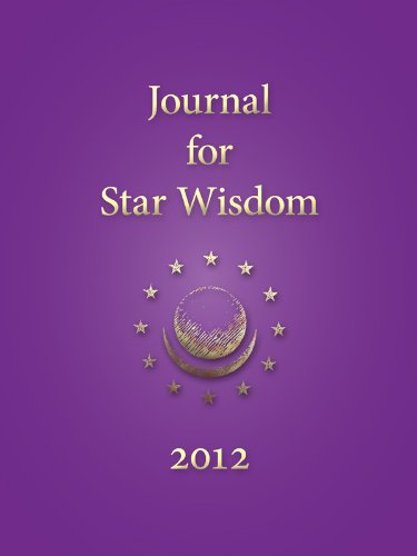 Beispielbild fr Journal for Star Wisdom 2012 (Star Wisdom 2020) zum Verkauf von St Vincent de Paul of Lane County