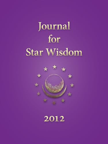 Imagen de archivo de Journal for Star Wisdom 2012 (Star Wisdom 2020) a la venta por St Vincent de Paul of Lane County