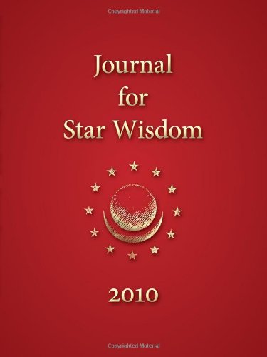 Imagen de archivo de Journal for Star Wisdom 2010 (Star Wisdom 2020) a la venta por Lucky's Textbooks