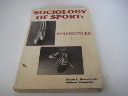 Beispielbild fr Sociology of Sport Diverse Perspectives zum Verkauf von ThriftBooks-Dallas