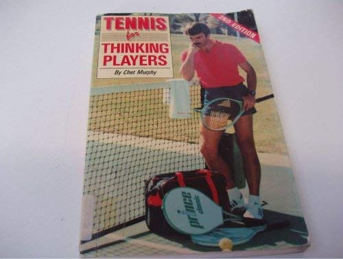 Beispielbild fr Tennis for thinking players zum Verkauf von Rosario Beach Rare Books