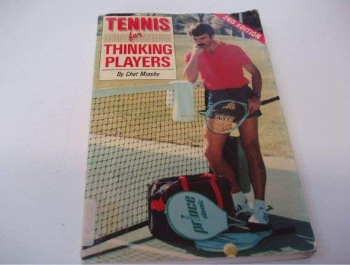 Imagen de archivo de Tennis for thinking players a la venta por Rosario Beach Rare Books