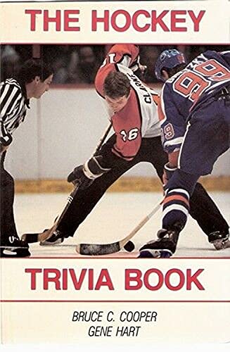 Stock image for The Hockey Trivia Book for sale by HPB-Diamond