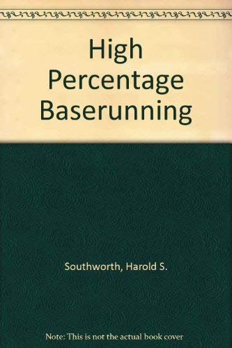 Stock image for High Percentage Baserunning for sale by SecondSale