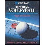 Stock image for Teaching Volleyball (Steps to Success Activity Series) for sale by Decluttr