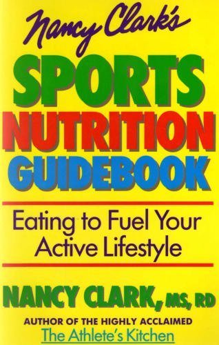 Beispielbild fr Nancy Clark's Sports Nutrition Guidebook zum Verkauf von Robinson Street Books, IOBA