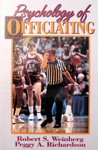 Stock image for Psychology of Officiating for sale by Better World Books: West