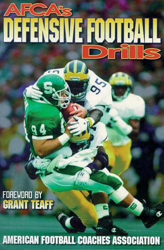 Imagen de archivo de AFCA's Defensive Football Drills a la venta por SecondSale