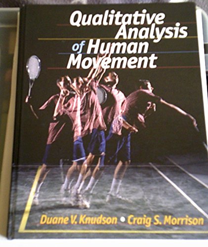 9780880115230: Qualitative Analysis of Human Movement
