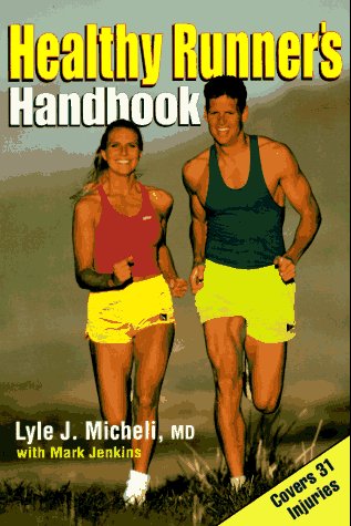 Imagen de archivo de Healthy Runner's Handbook a la venta por WorldofBooks