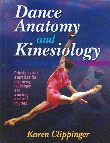 Beispielbild fr Dance Anatomy and Kinesiology zum Verkauf von WorldofBooks