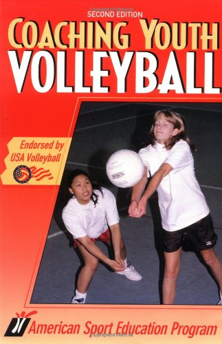 Beispielbild fr Coaching Youth Volleyball zum Verkauf von Better World Books Ltd