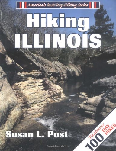 Stock image for Hiking Illinois for sale by Better World Books